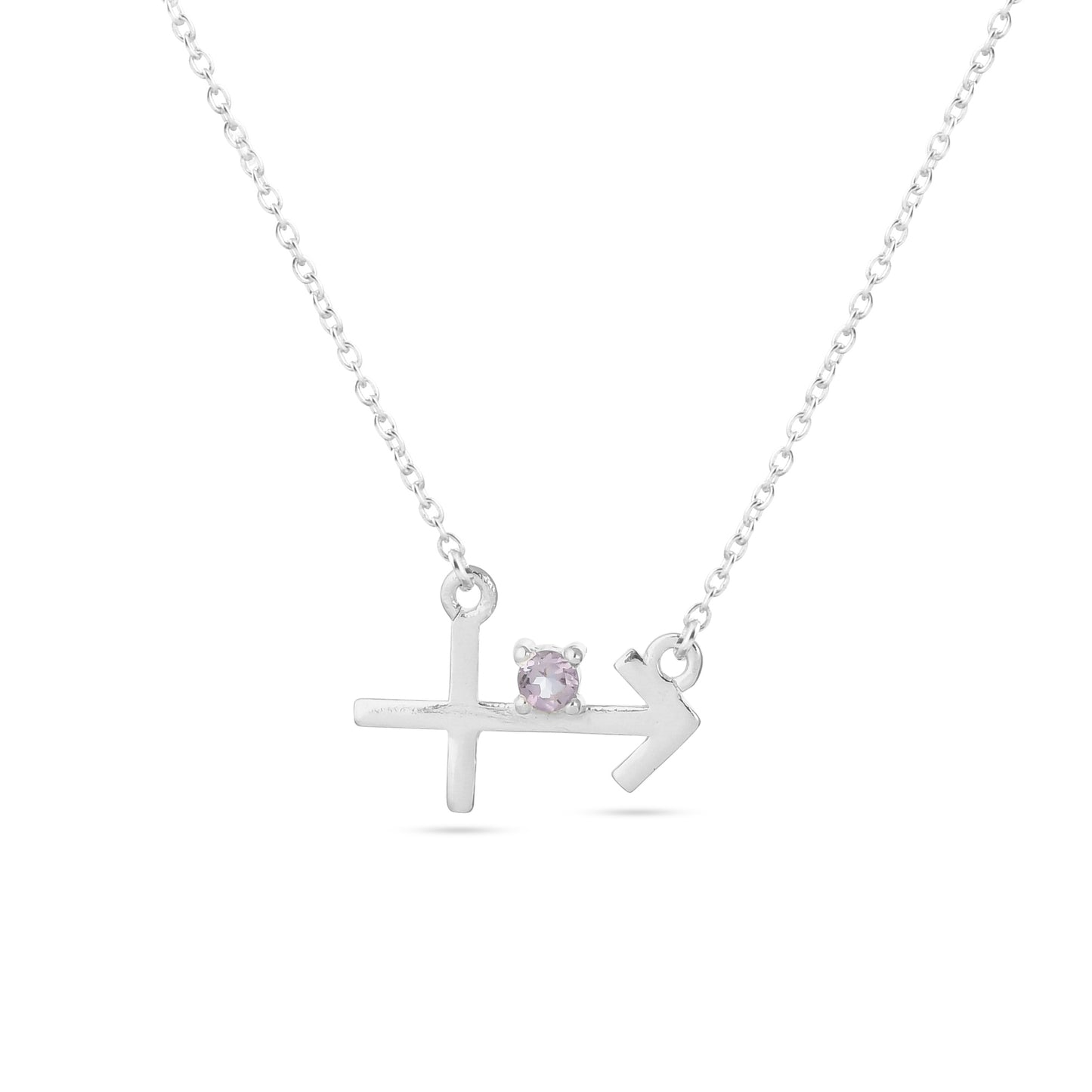 Zodiac Sign Pendants With Gemstones
