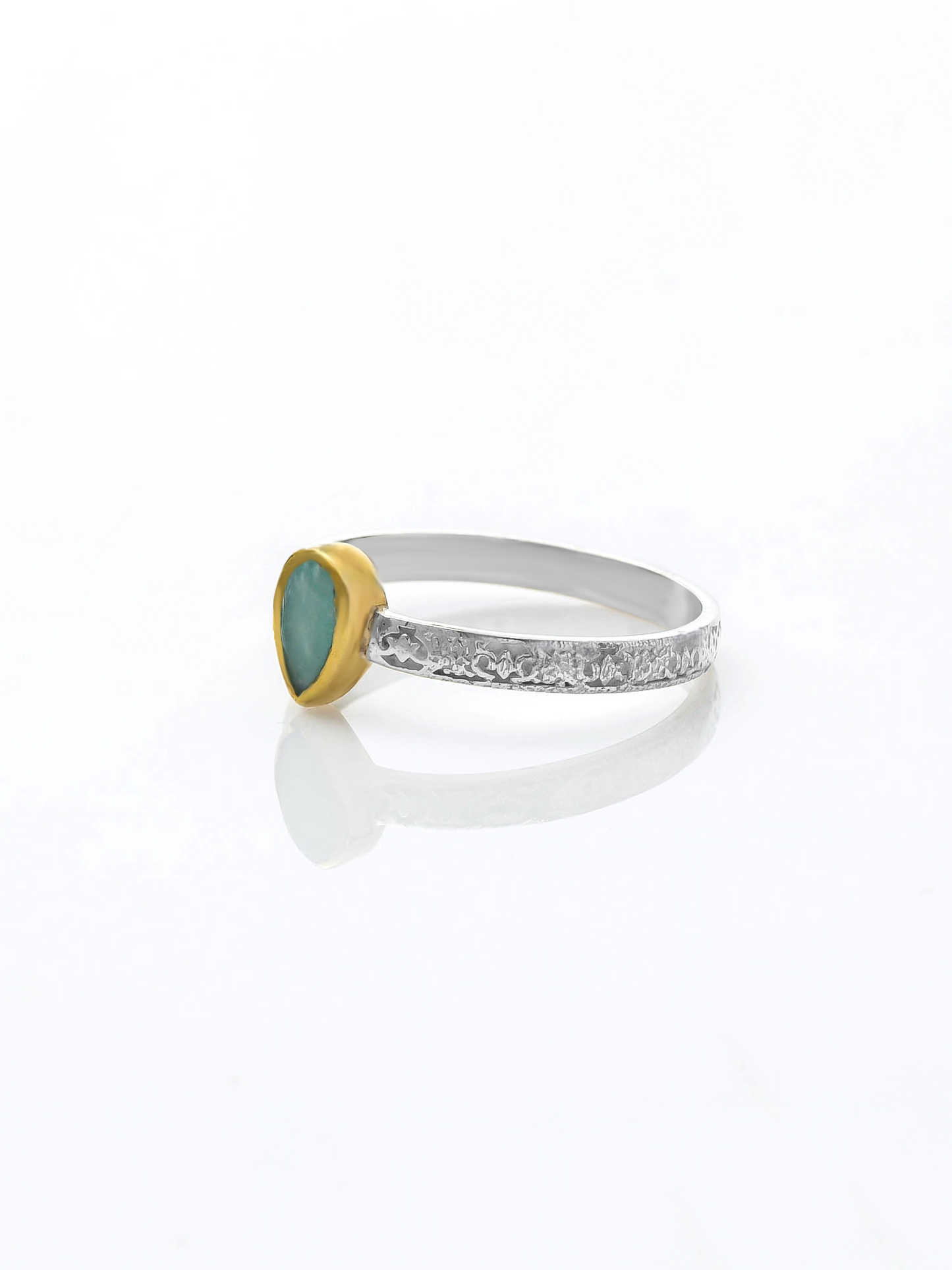 Auric Teardrop amazonite