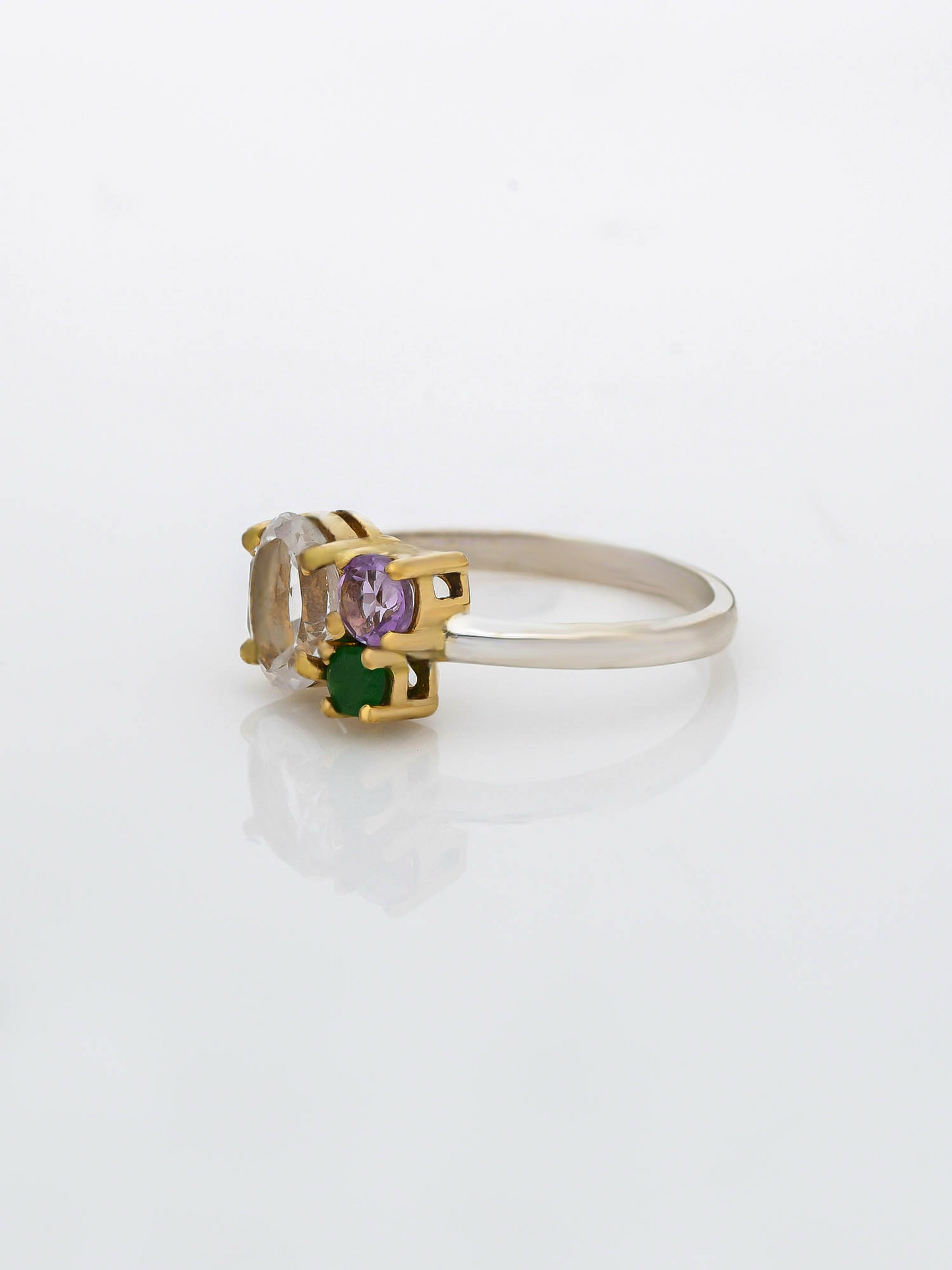 Luminous Blend CRYSTAL+AMETHYST+GREEN JADE