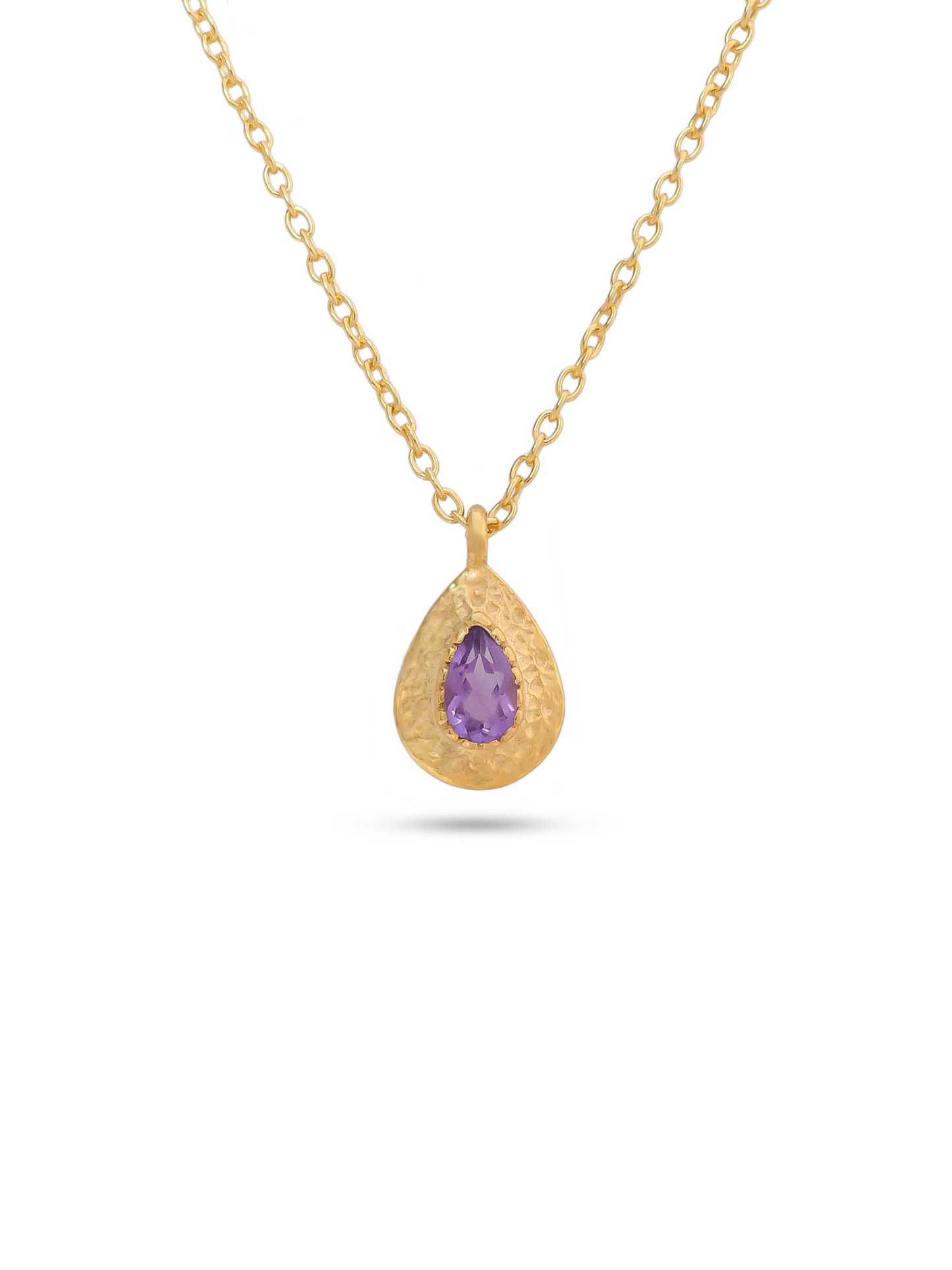 Golden Teardrop AMETHYST