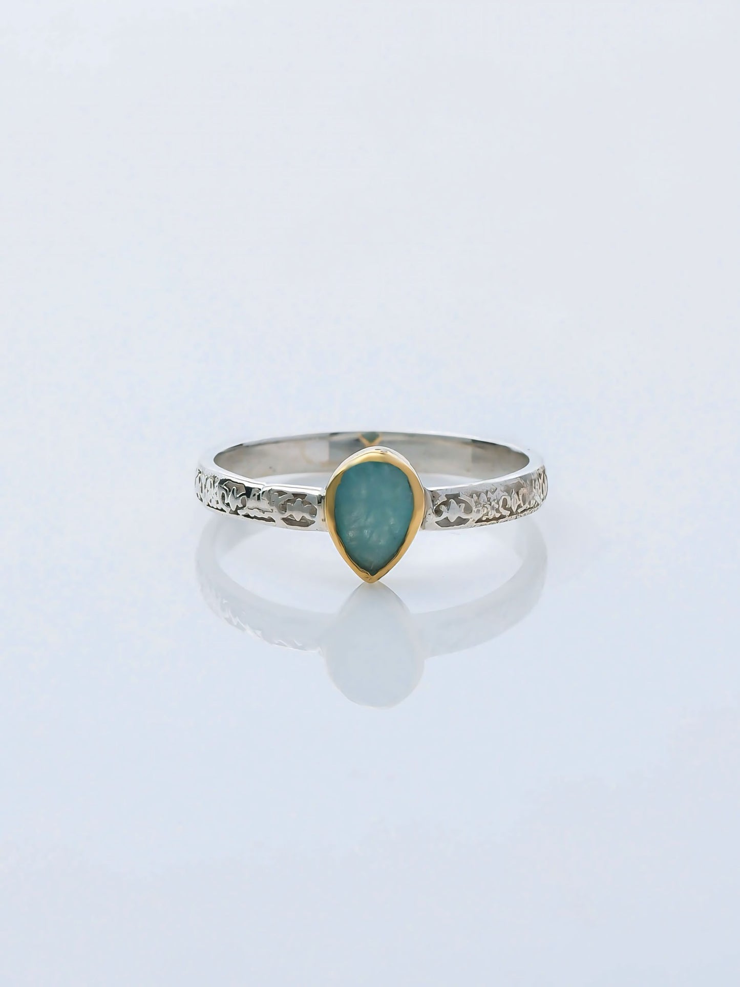Auric Teardrop amazonite