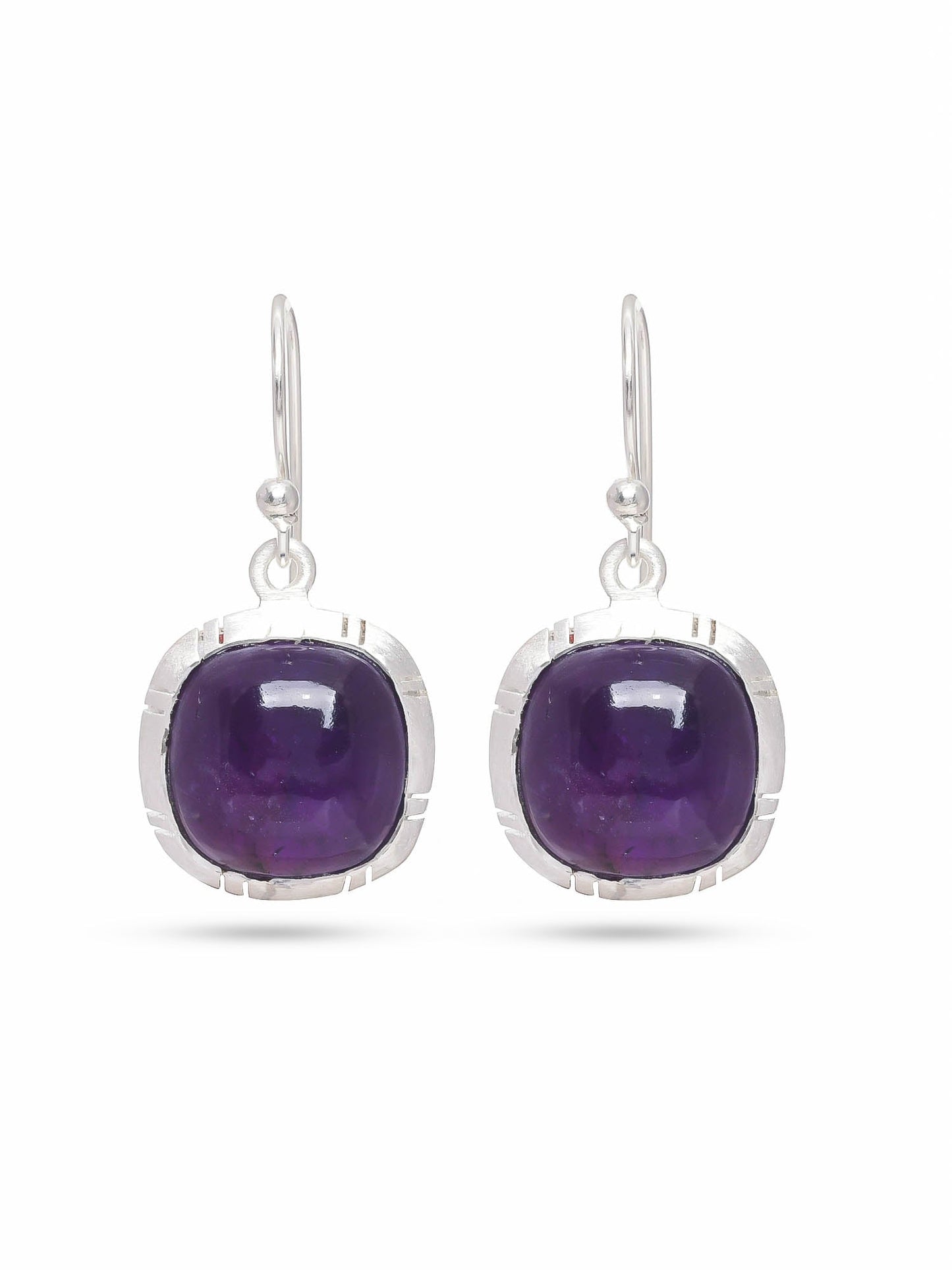 Square Sleek AMETHYST