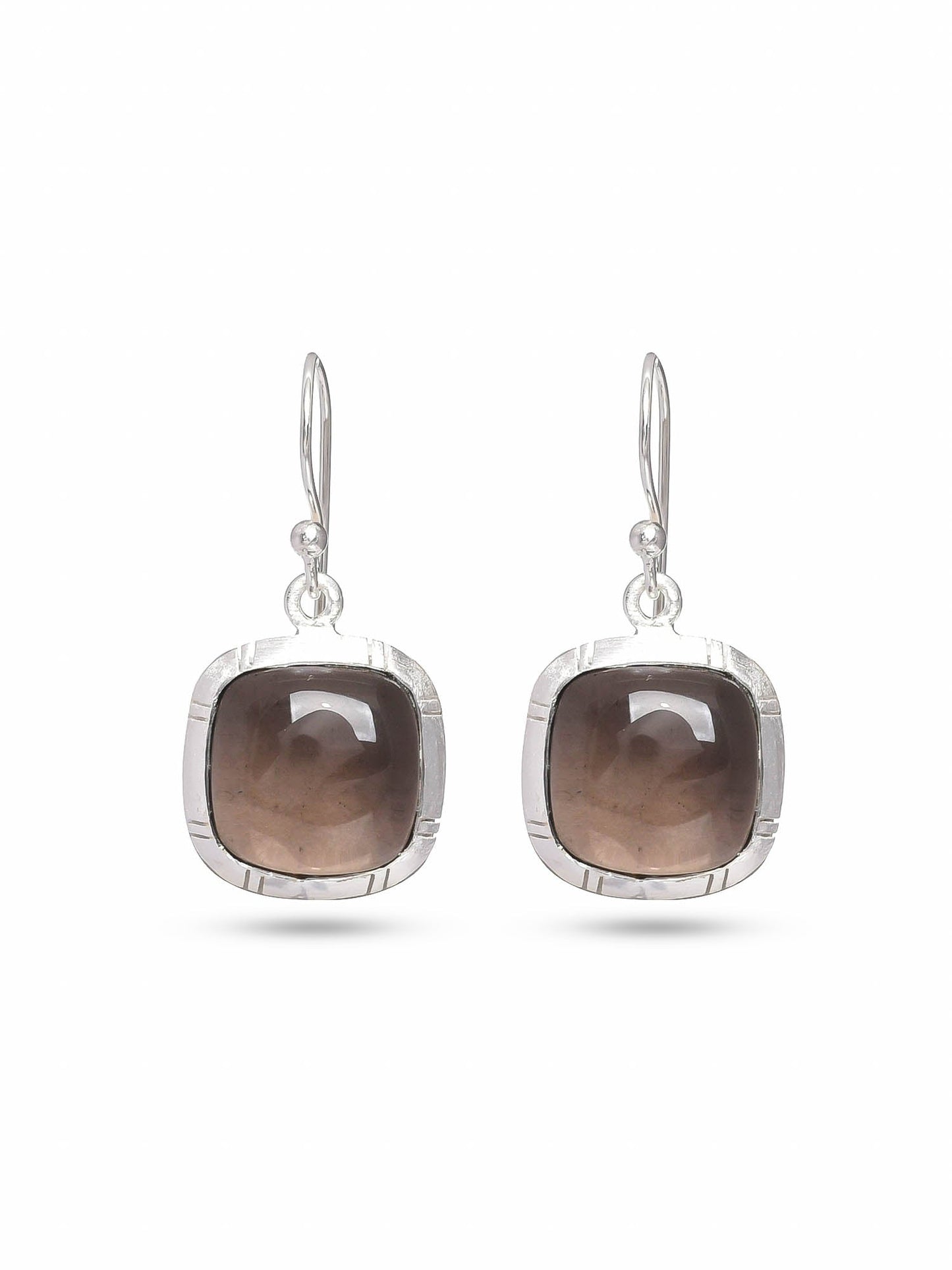 Square Sleek SMOKEY TOPAZ