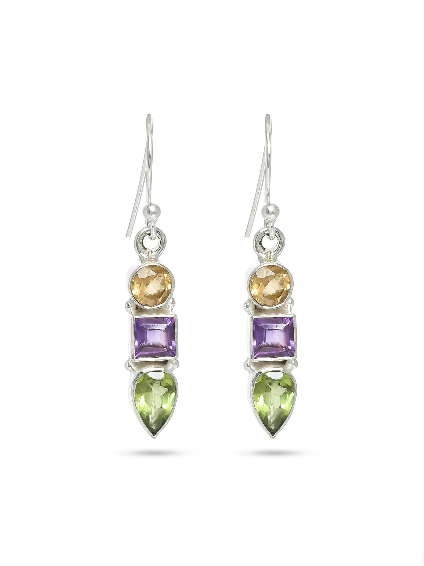 Shape Symphony CITRINE+ AMETHYST+ PERIDOT