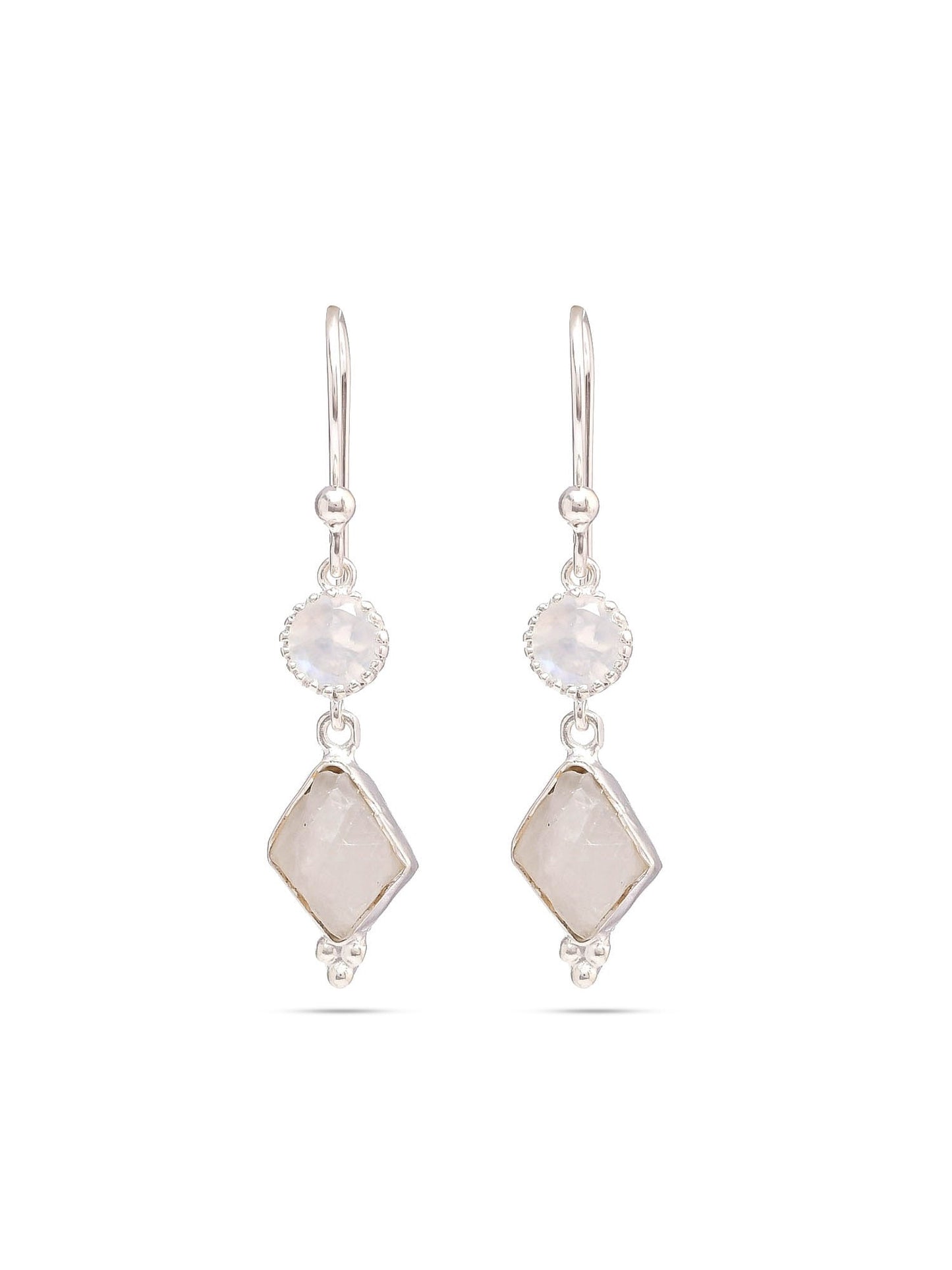 Rugged Elegance RAINBOW MOONSTONE