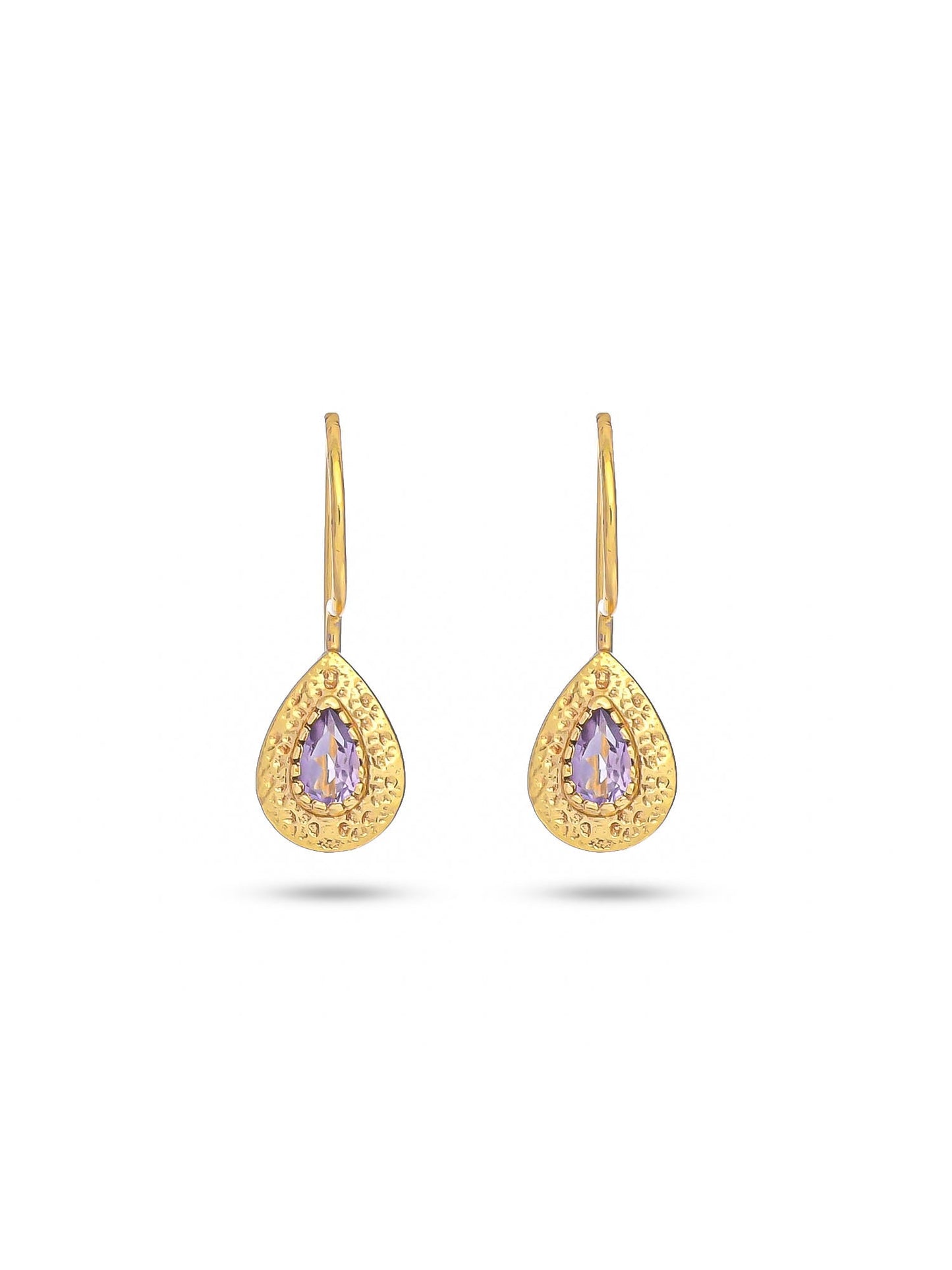 Textured Drop AMETHYST