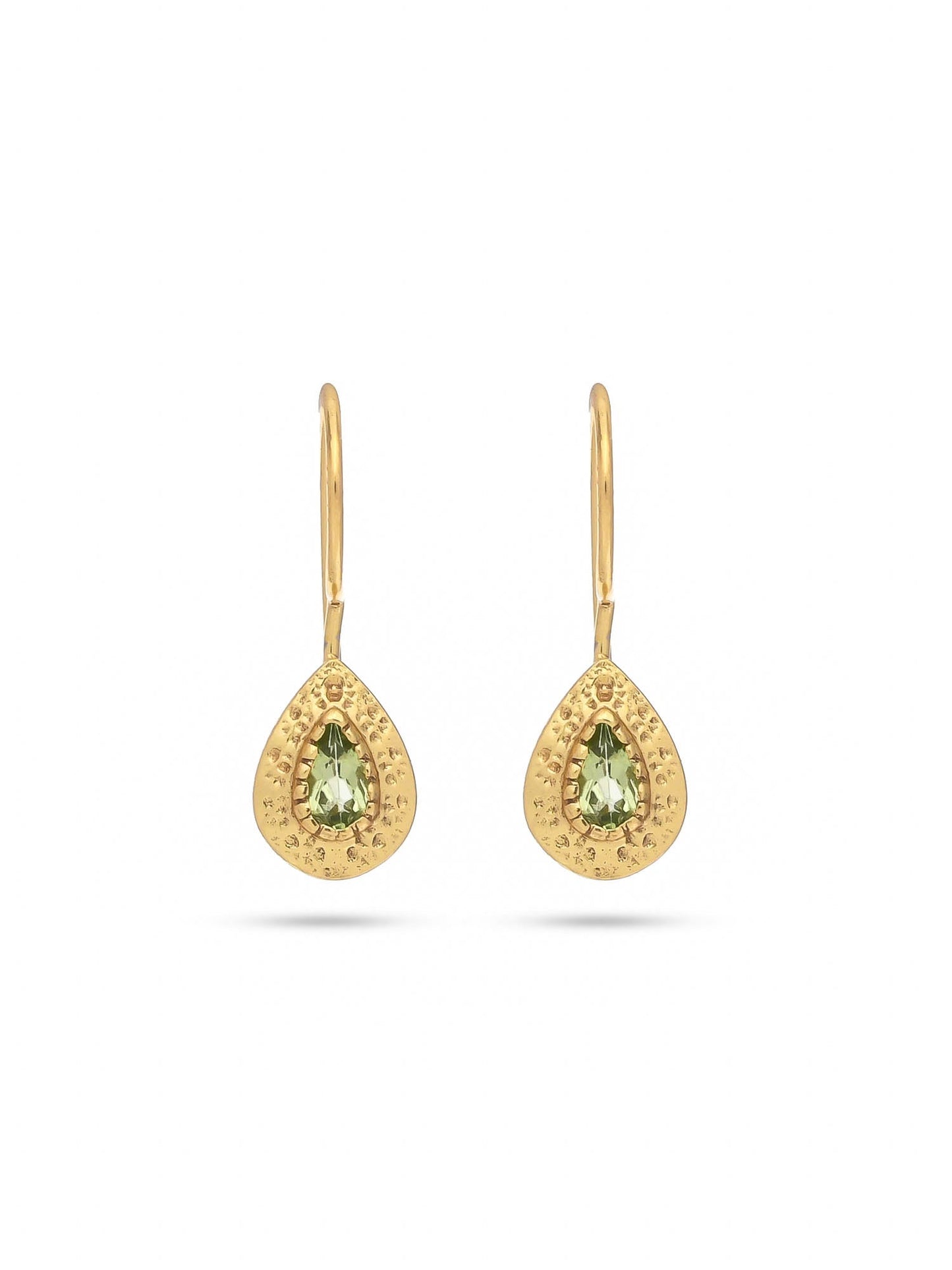 Textured Drop PERIDOT