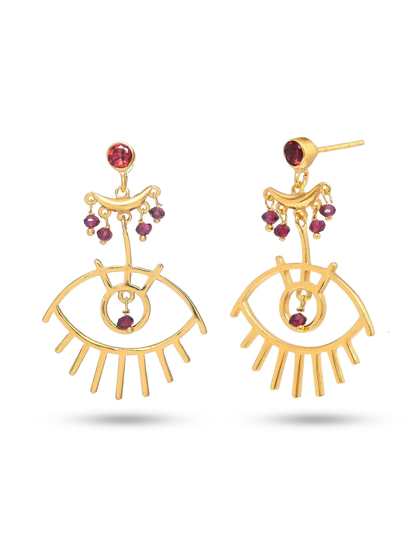 Gilded Gaze GARNET