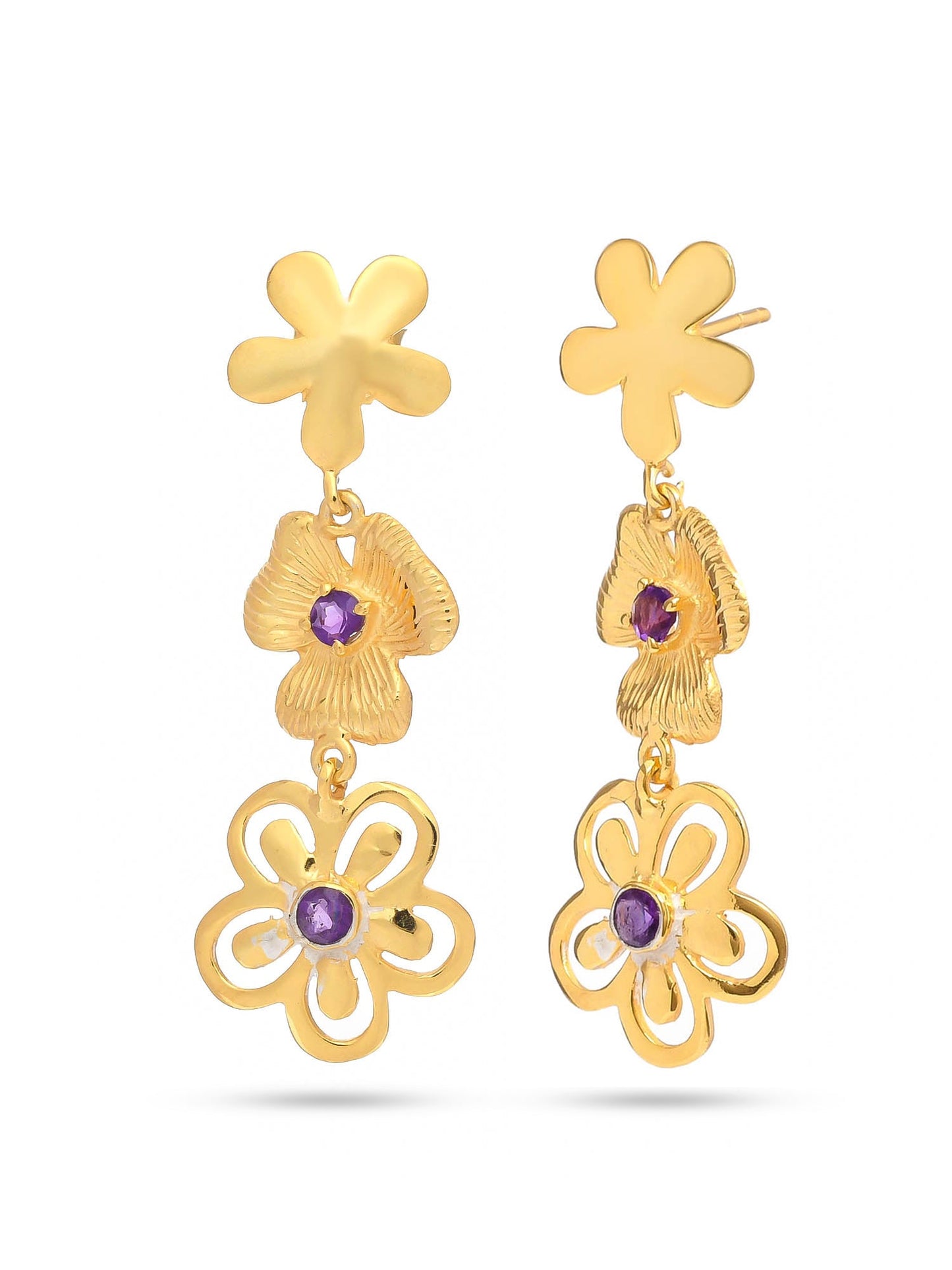 Flowering Grace AMETHYST