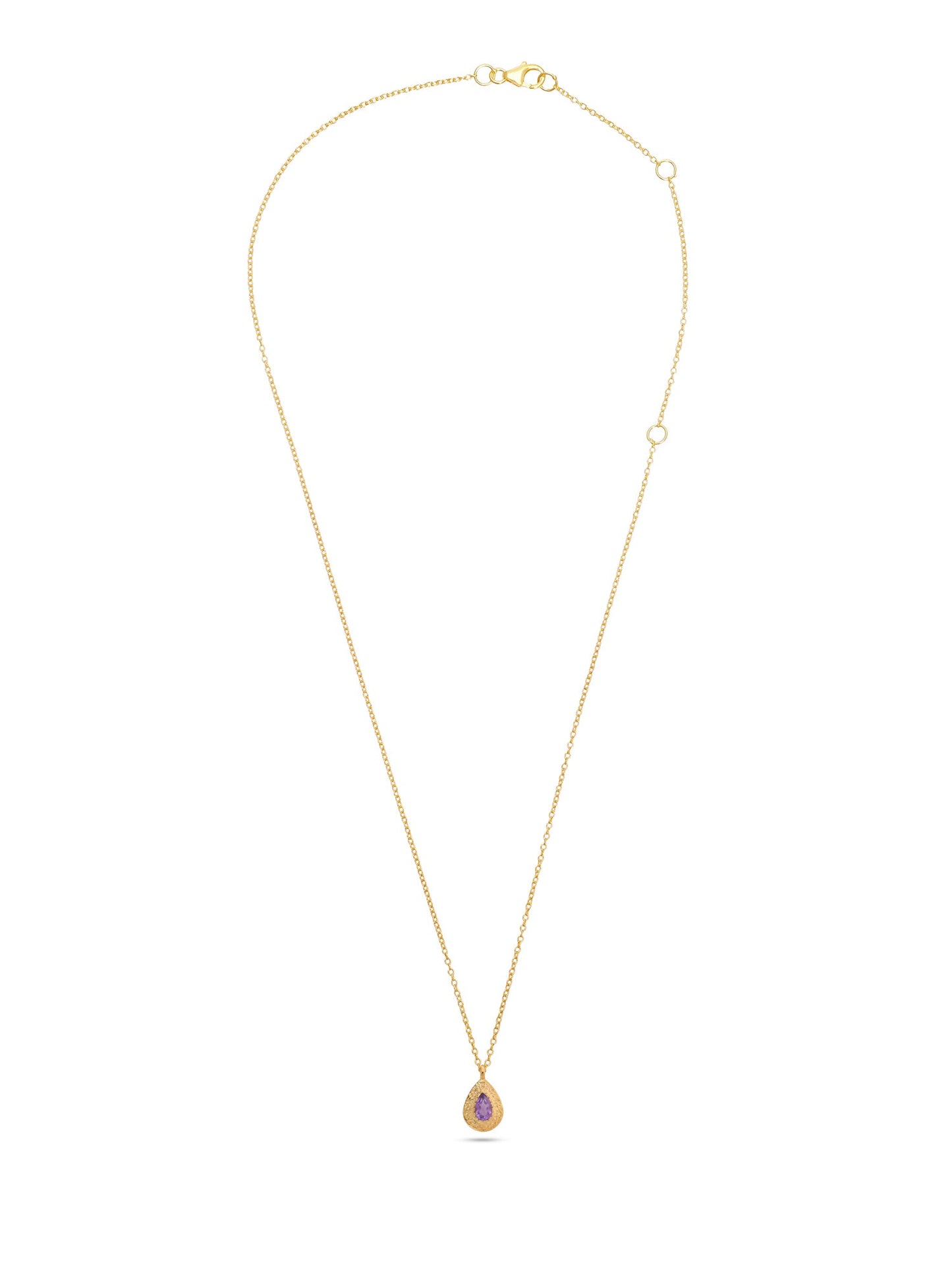 Golden Teardrop AMETHYST