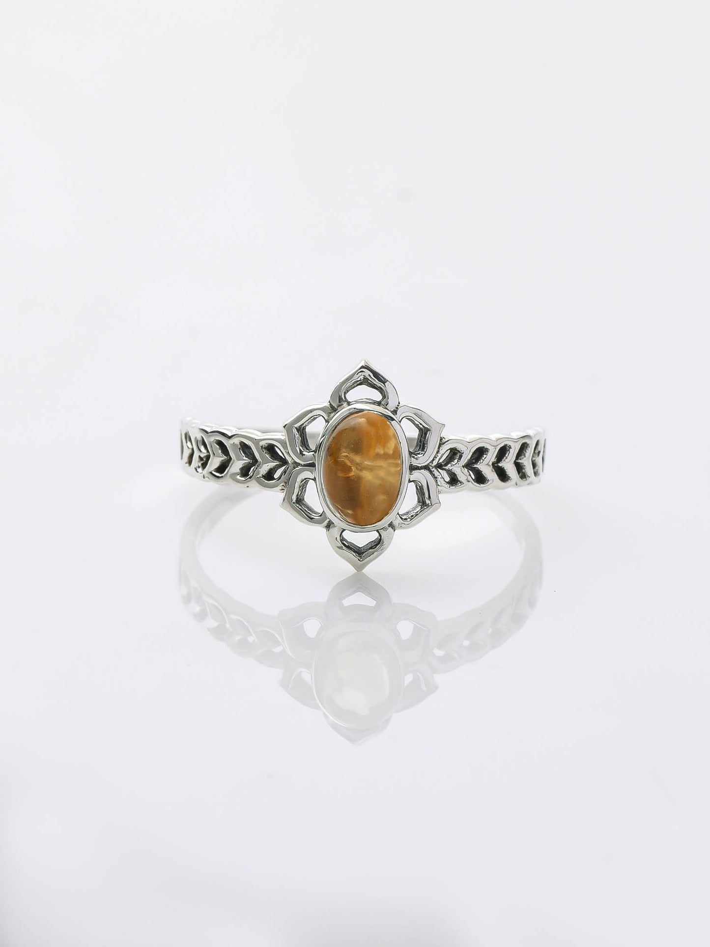 Floral Grace CITRINE