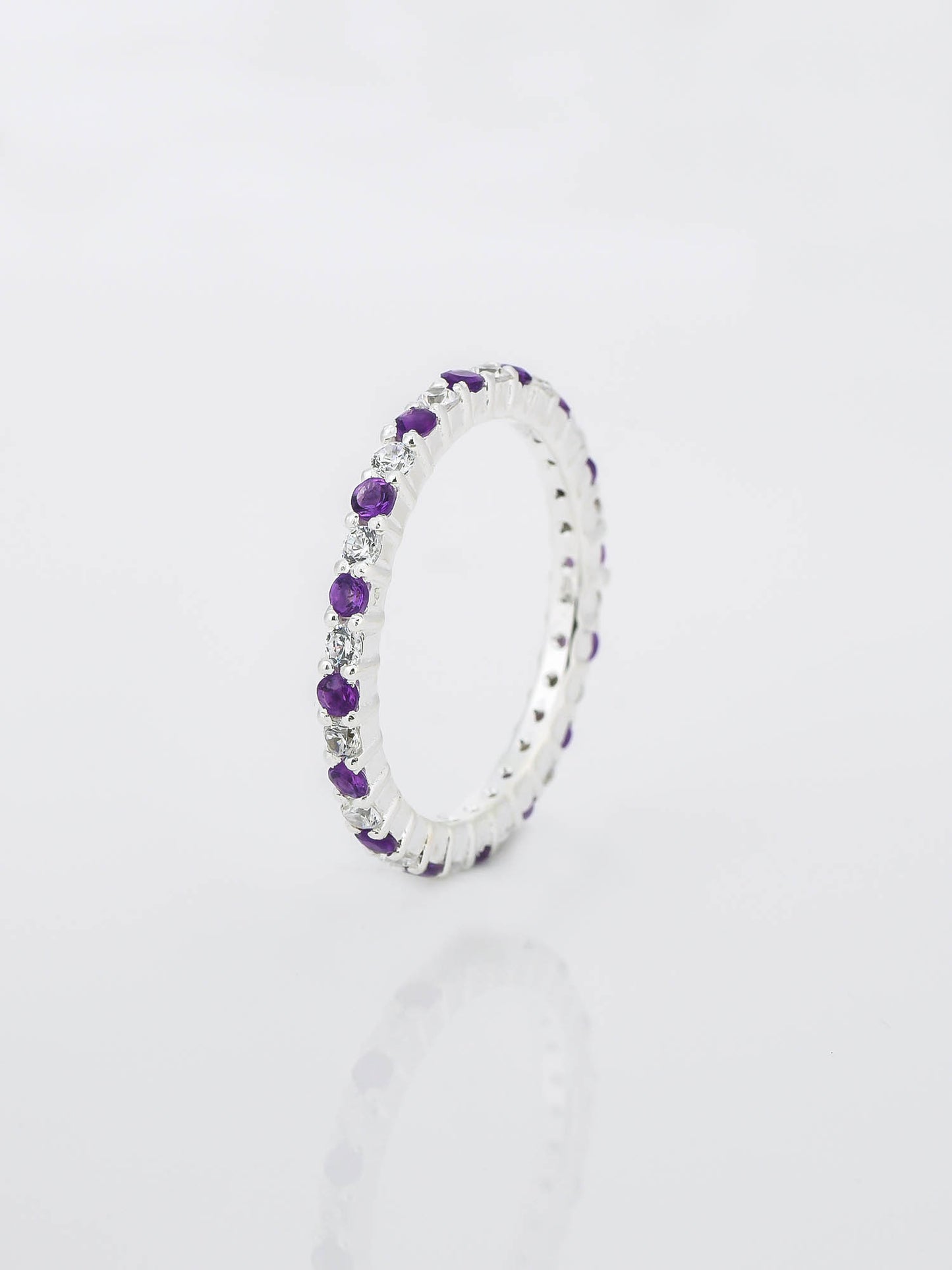 Dazzling Sparkle AMETHYST+ZIRCON