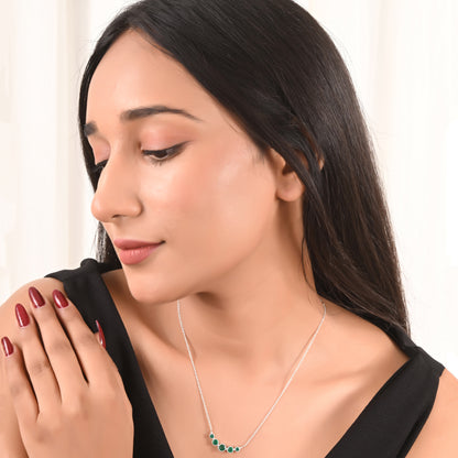 Dazzling Curve GREEN ONYX