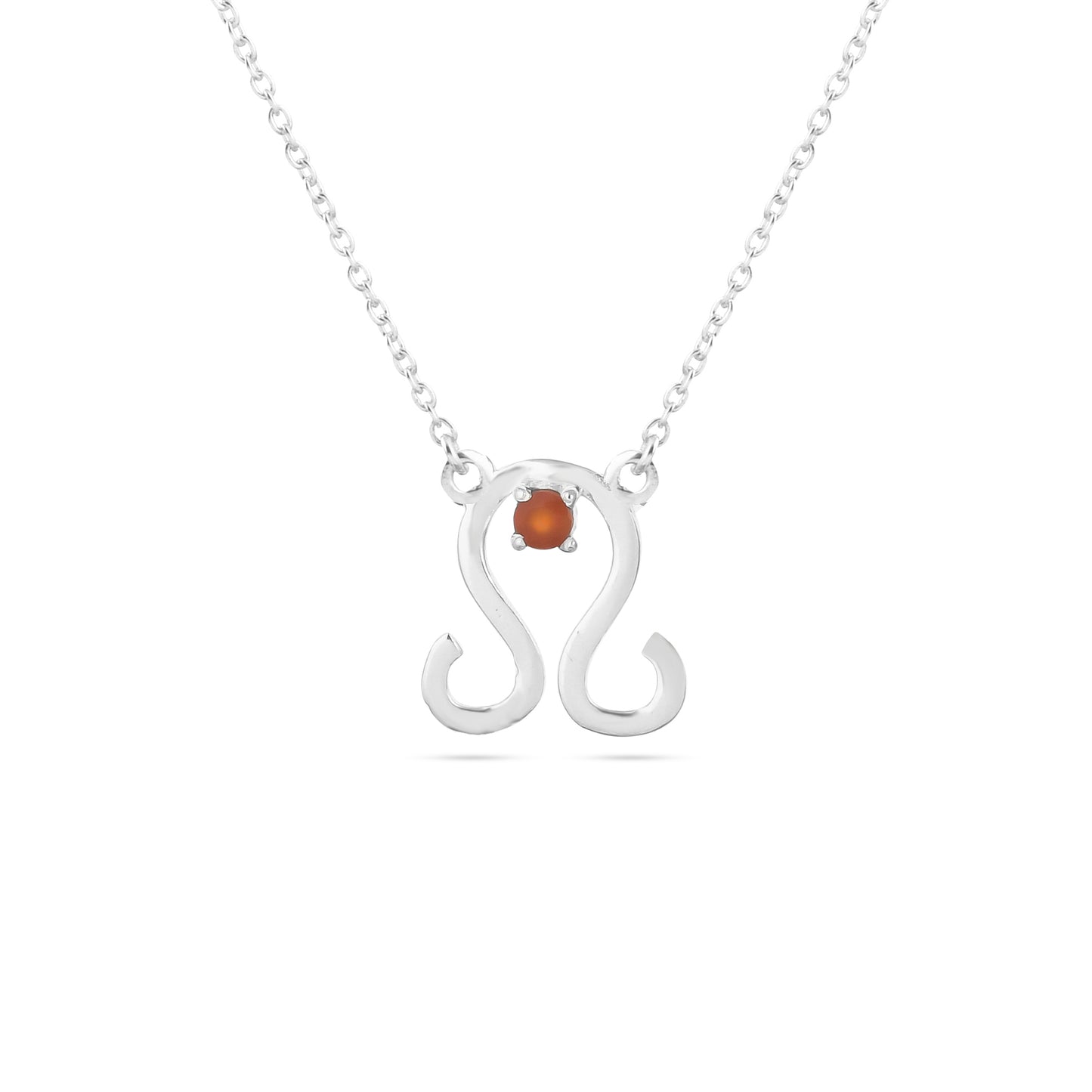 Zodiac Sign Pendants With Gemstones