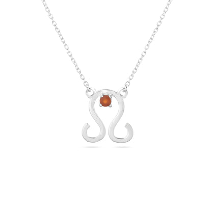 Zodiac Sign Pendants With Gemstones