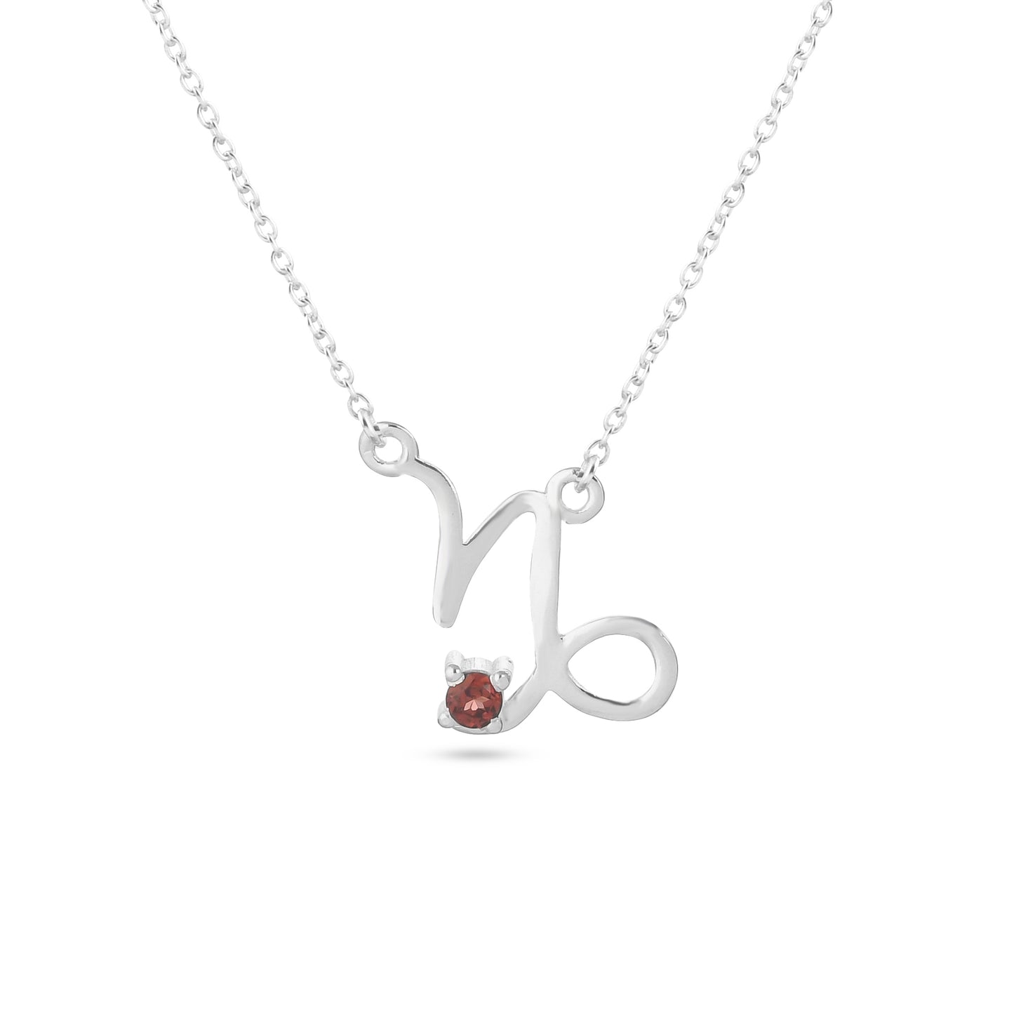 Zodiac Sign Pendants With Gemstones