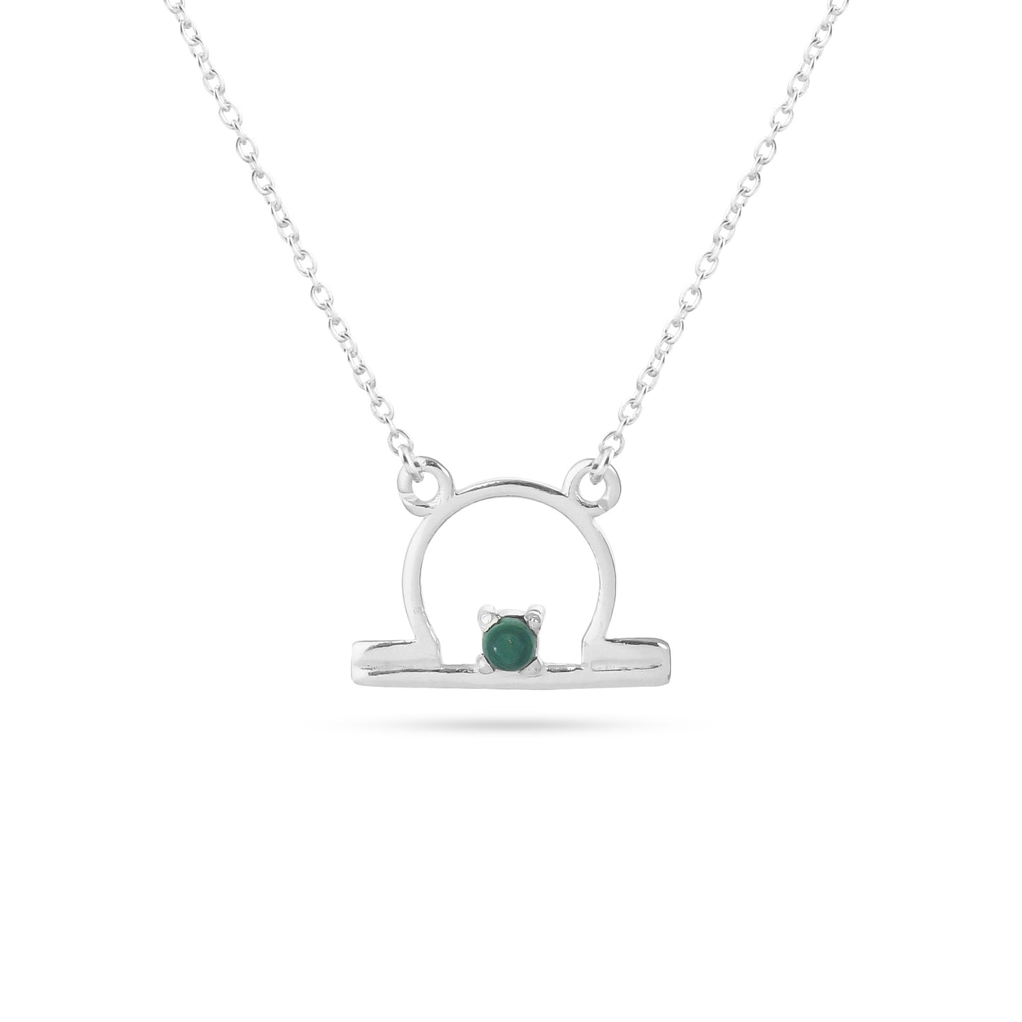 Zodiac Sign Pendants With Gemstones