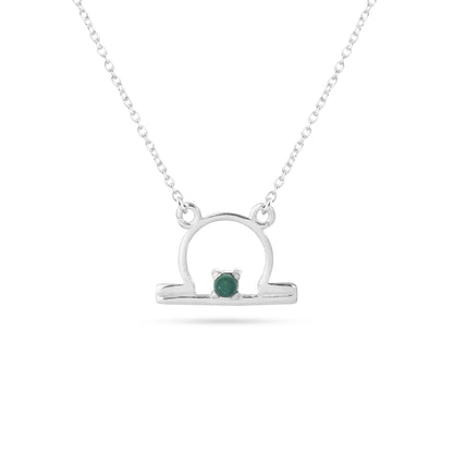Zodiac Sign Pendants With Gemstones