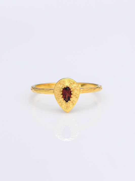 Hammered Radiance GARNET