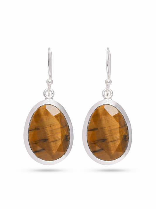 Oval Essence TIGER EYE