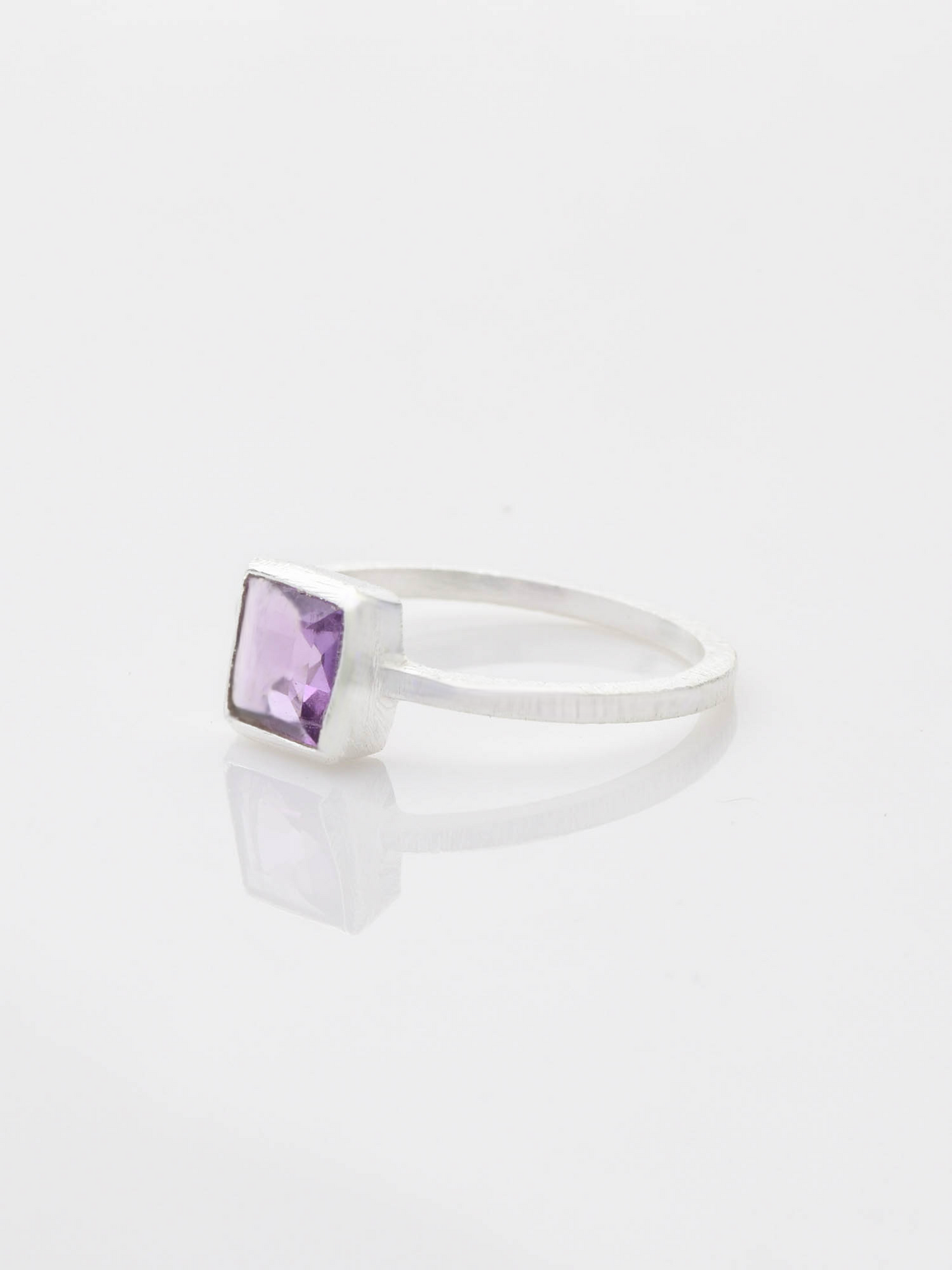 Minimalist Square AMETHYST