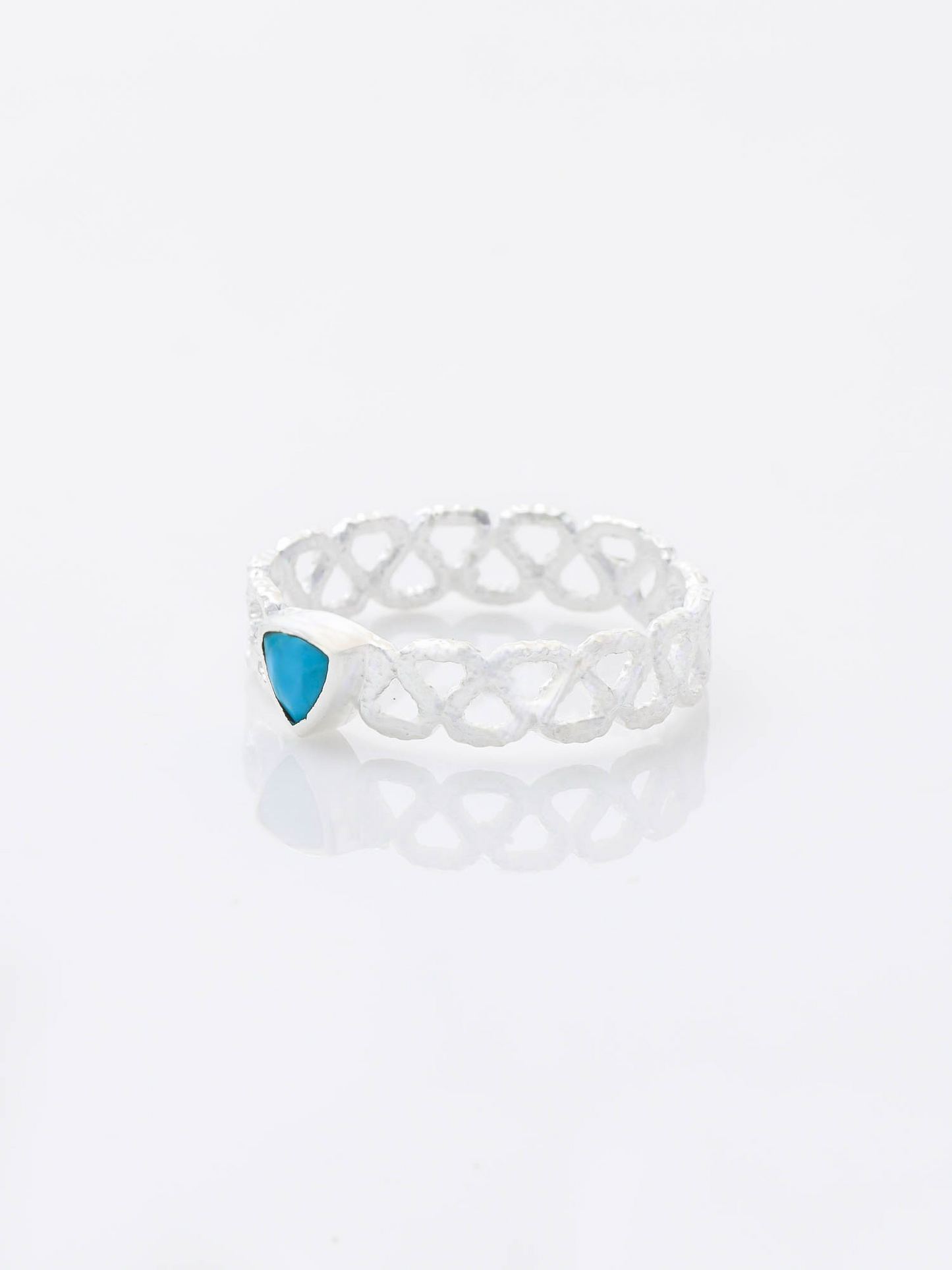 Triangular Embrace TURQUOISE