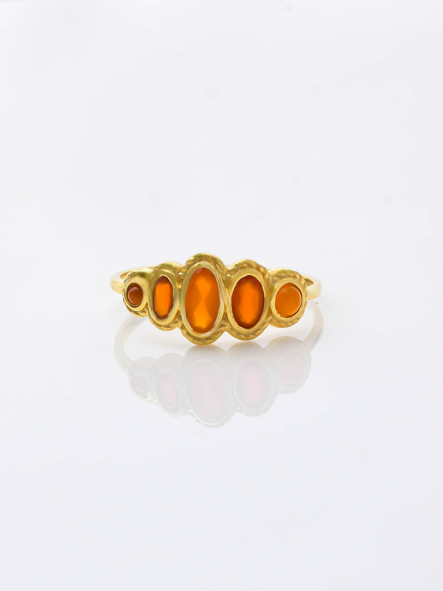 Fivefold Radiance CARNELIAN