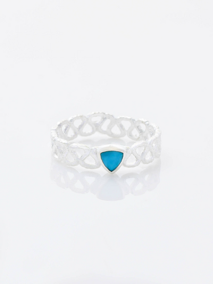 Triangular Embrace TURQUOISE