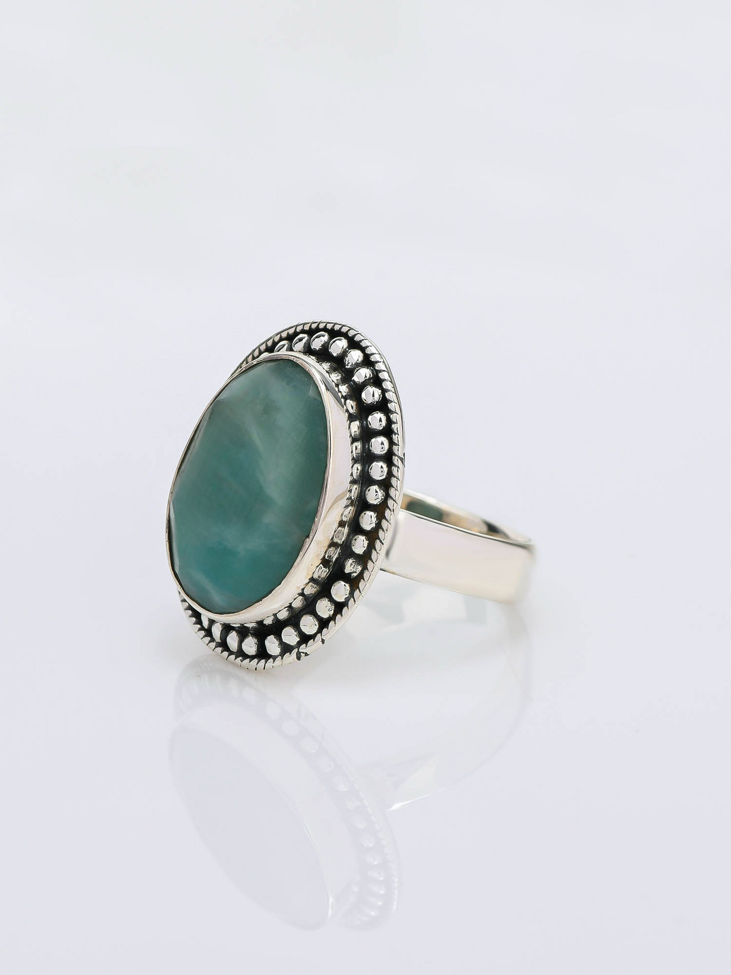 Oval Enchantment AMAZONITE