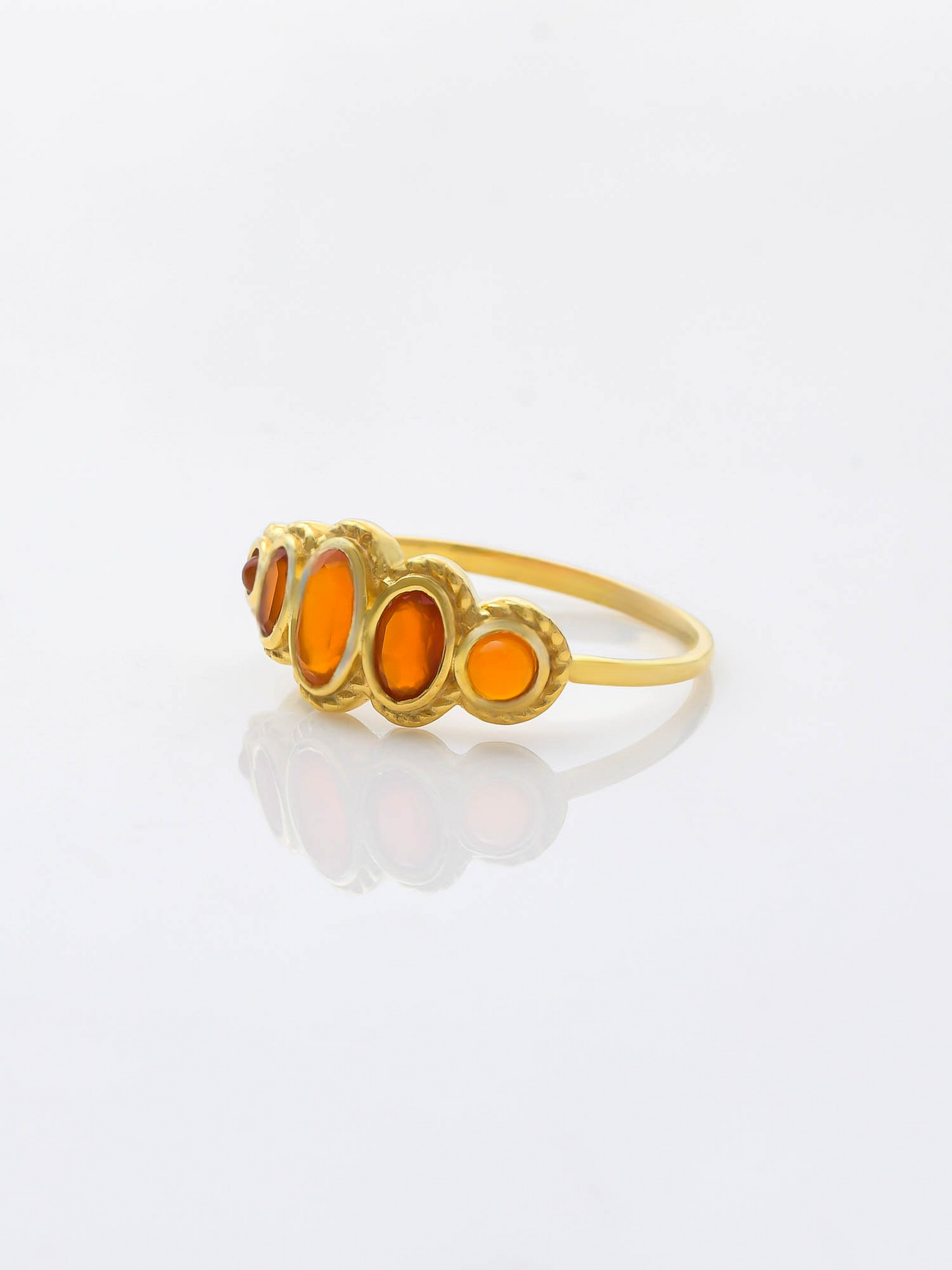 Fivefold Radiance CARNELIAN