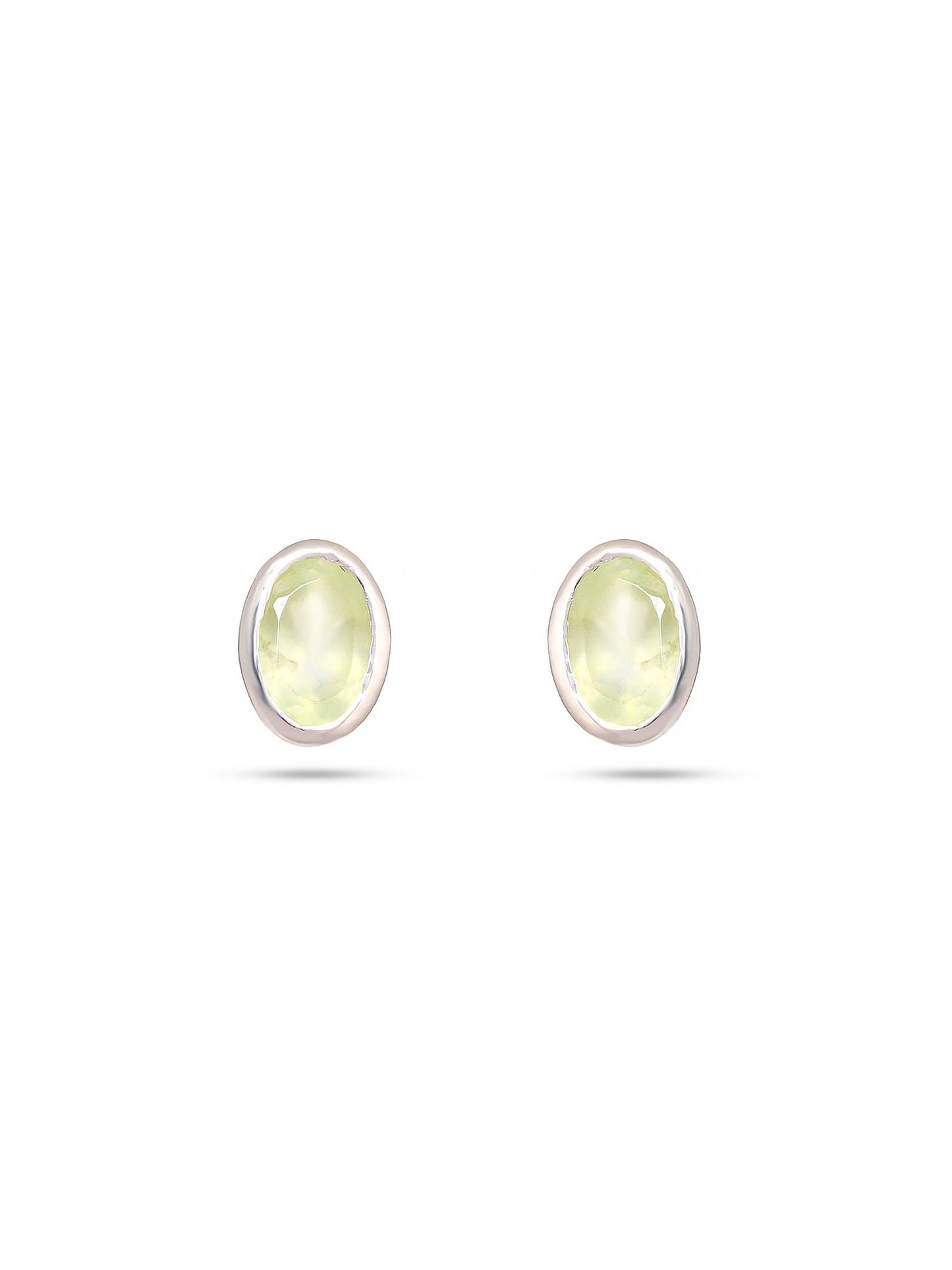 Petite Oval PREHNITE