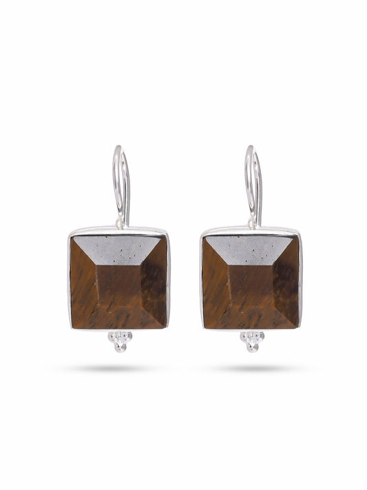 Charmed Square TIGER EYE