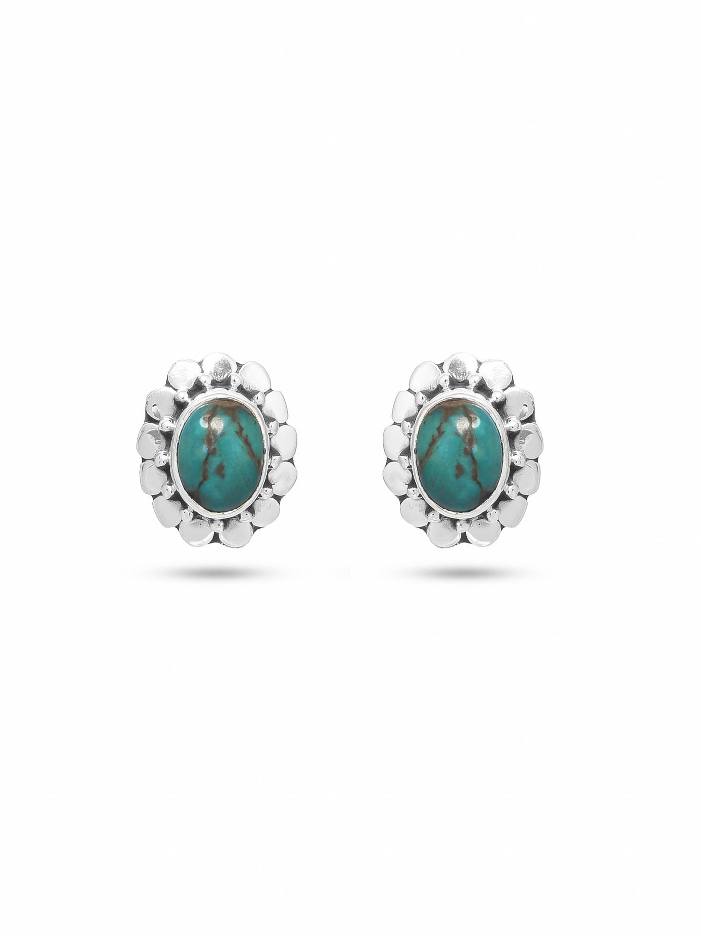 Oval Opulence TURQUOISE