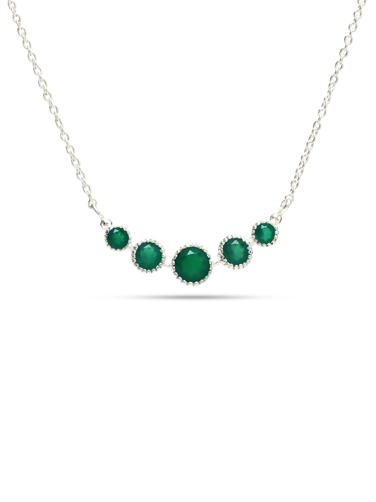 Dazzling Curve GREEN ONYX