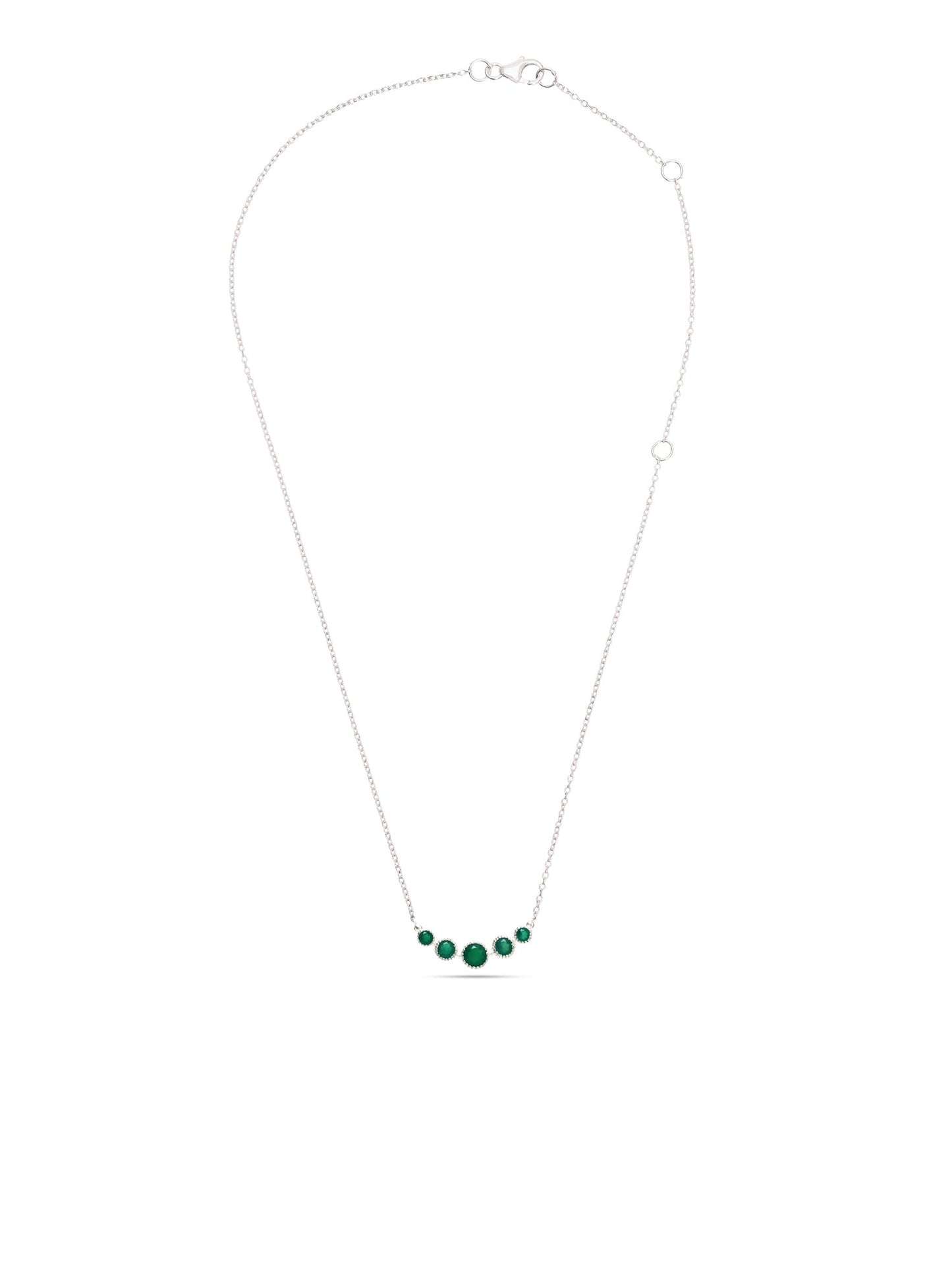 Dazzling Curve GREEN ONYX