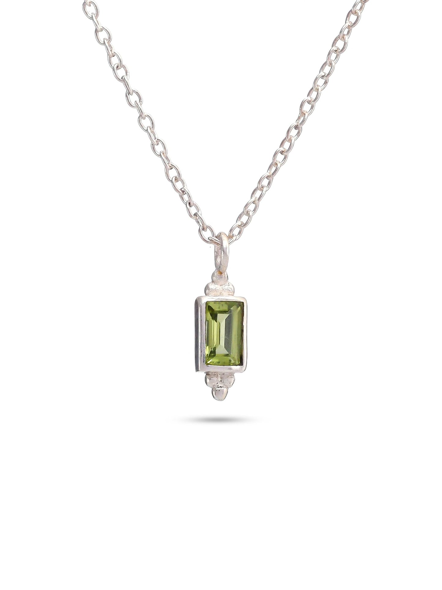 Rectangular Essence PERIDOT