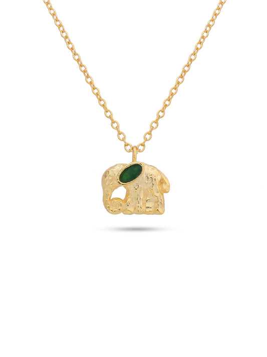 Elephant's Grace GREEN ONYX