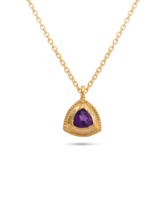 Pinnacle Charm AMETHYST