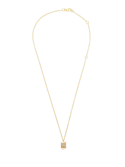 Golden Frame BLUE TOPAZ