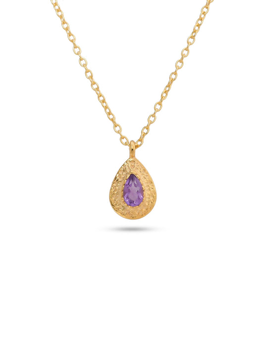 Golden Teardrop AMETHYST