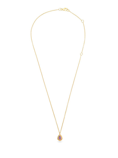 Golden Teardrop AMETHYST