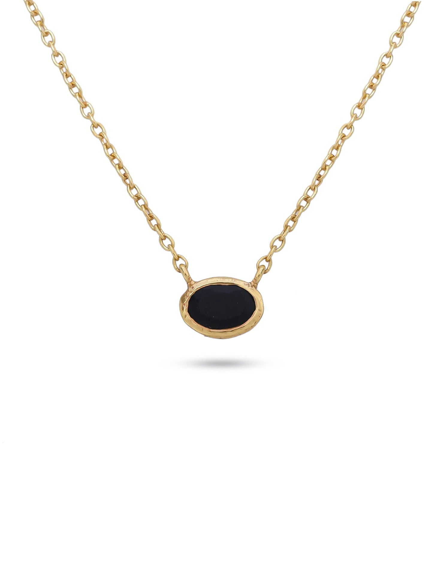 Minimalist Oval BLACK ONYX