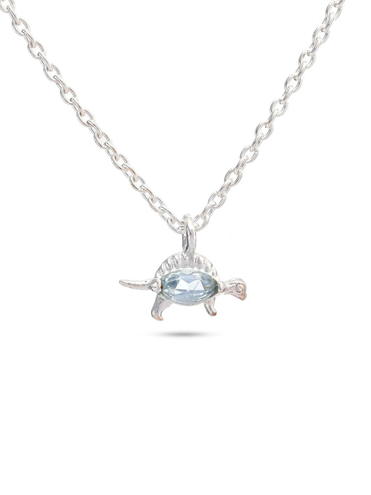 Turtle's Treasure BLUE TOPAZ