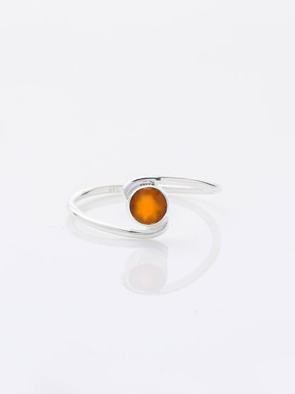 Circular Twist CARNELIAN