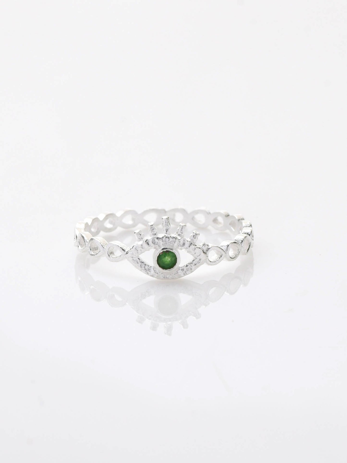 Evil Eye GREEN ONYX