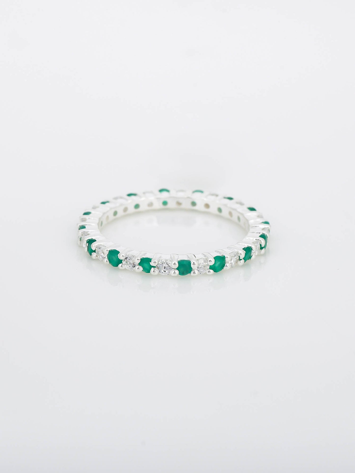 Dazzling Sparkle GREEN ONYX+JIRCON