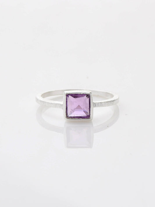 Minimalist Square AMETHYST