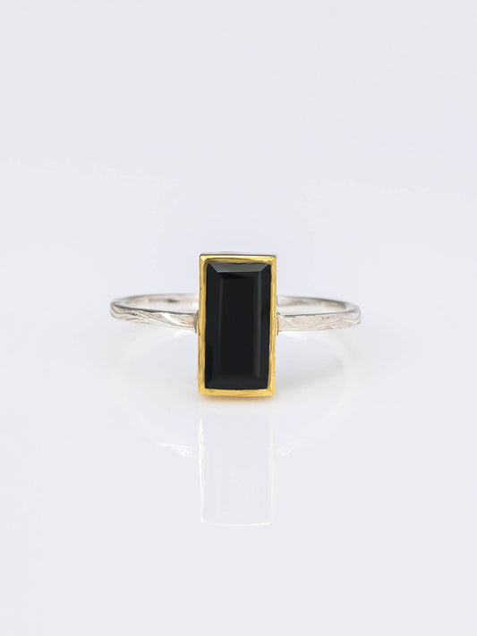 Rectangular Radiance BLACK ONYX